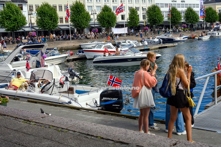 Pollen, Canal Street, Arendal. Foto: Svein Erik Nomeland