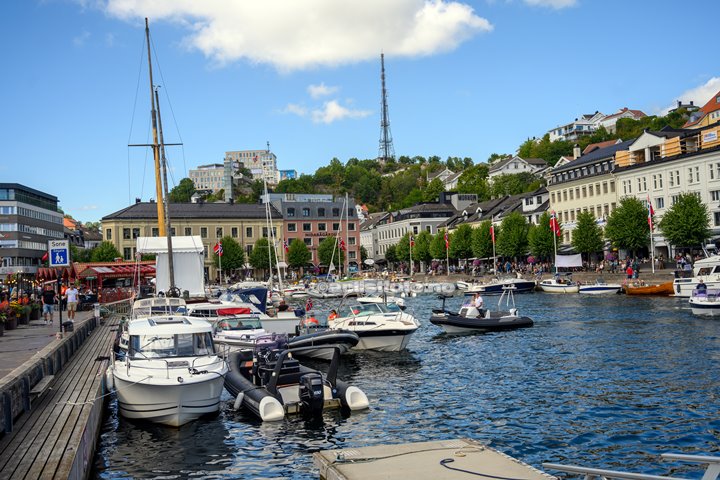 Pollen, Canal Street, Arendal. Foto: Svein Erik Nomeland