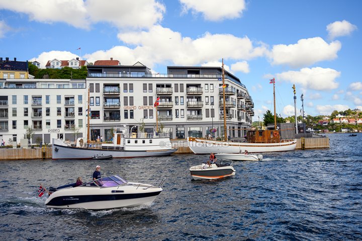 Pollen, Canal Street, Arendal. Foto: Svein Erik Nomeland