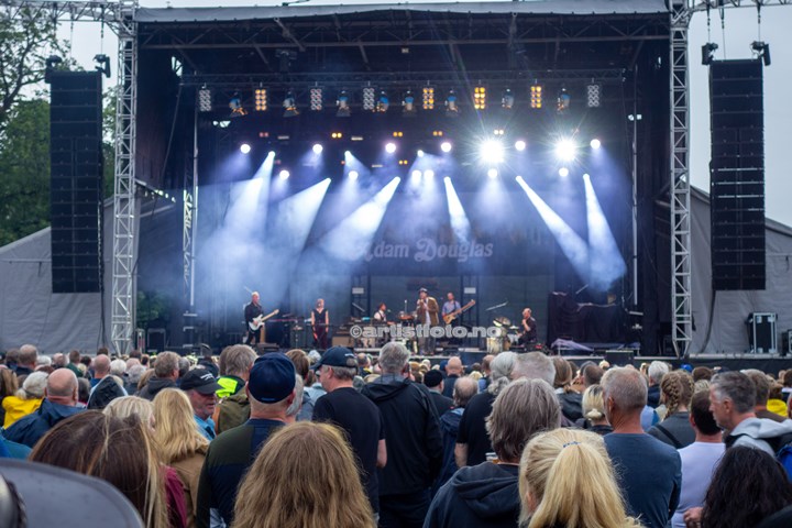 Adam Douglas, Vulkan Open Air, Oslo. Foto: Svein Erik Nomeland