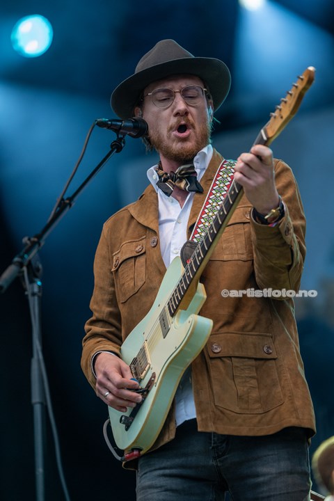 Adam Douglas, Vulkan Open Air, Oslo. Foto: Svein Erik Nomeland