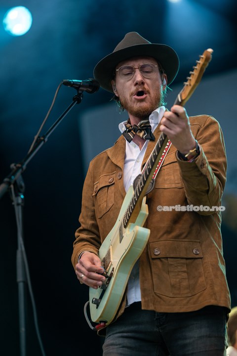 Adam Douglas, Vulkan Open Air, Oslo. Foto: Svein Erik Nomeland