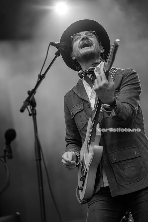 Adam Douglas, Vulkan Open Air, Oslo. Foto: Svein Erik Nomeland