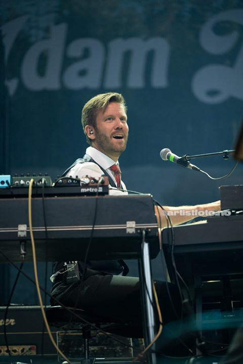 Adam Douglas, Vulkan Open Air, Oslo. Foto: Svein Erik Nomeland