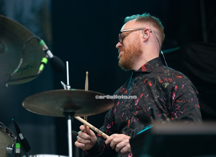 Adam Douglas, Vulkan Open Air, Oslo. Foto: Svein Erik Nomeland