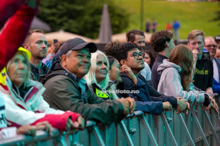 Adam Douglas, Vulkan Open Air, Oslo. Foto: Svein Erik Nomeland