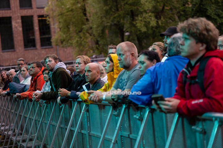 Adam Douglas, Vulkan Open Air, Oslo. Foto: Svein Erik Nomeland