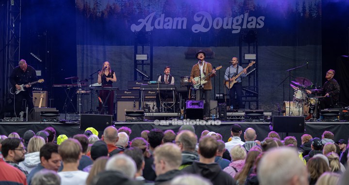 Adam Douglas, Vulkan Open Air, Oslo. Foto: Svein Erik Nomeland