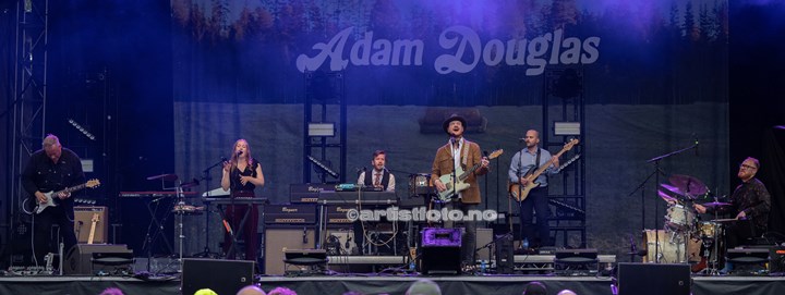 Adam Douglas, Vulkan Open Air, Oslo. Foto: Svein Erik Nomeland