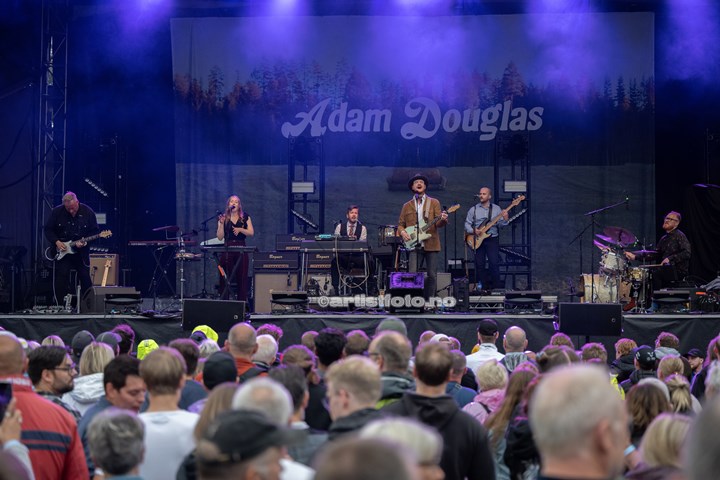 Adam Douglas, Vulkan Open Air, Oslo. Foto: Svein Erik Nomeland