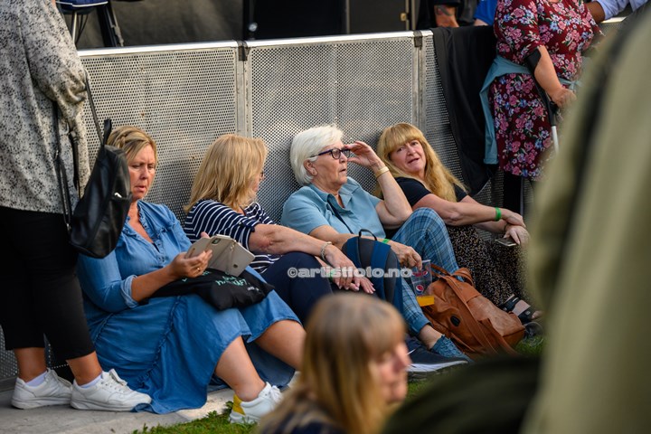 Lars Winnerbäck, Vulkan Open Air, Oslo. Foto: Svein Erik Nomeland