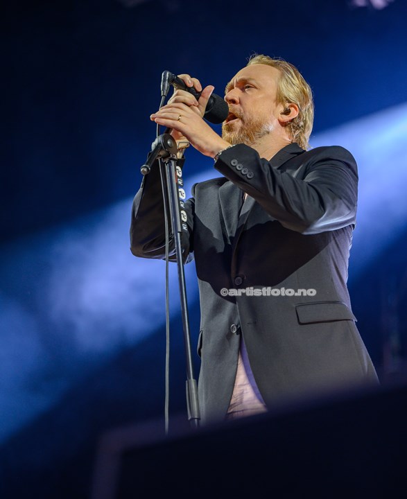 Lars Winnerbäck, Vulkan Open Air, Oslo. Foto: Svein Erik Nomeland