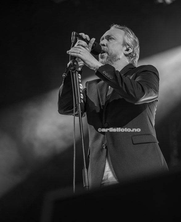 Lars Winnerbäck, Vulkan Open Air, Oslo. Foto: Svein Erik Nomeland
