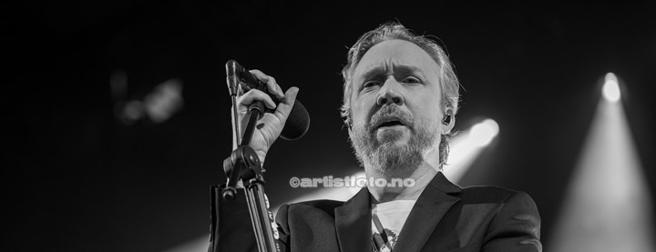 Lars Winnerbäck, Vulkan Open Air, Oslo. Foto: Svein Erik Nomeland