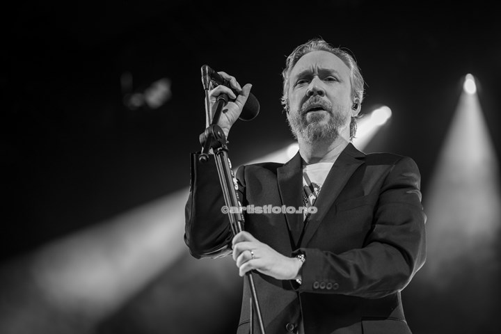 Lars Winnerbäck, Vulkan Open Air, Oslo. Foto: Svein Erik Nomeland