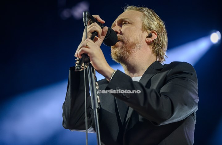 Lars Winnerbäck, Vulkan Open Air, Oslo. Foto: Svein Erik Nomeland