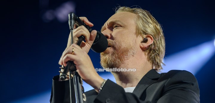 Lars Winnerbäck, Vulkan Open Air, Oslo. Foto: Svein Erik Nomeland