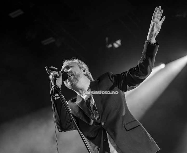 Lars Winnerbäck, Vulkan Open Air, Oslo. Foto: Svein Erik Nomeland