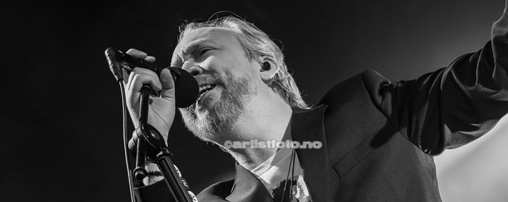 Lars Winnerbäck, Vulkan Open Air, Oslo. Foto: Svein Erik Nomeland