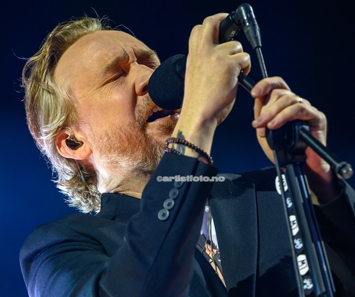 Lars Winnerbäck, Vulkan Open Air, Oslo. Foto: Svein Erik Nomeland