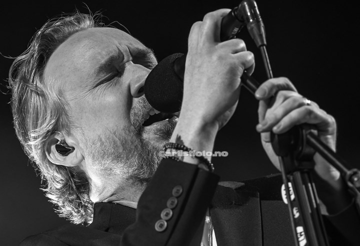 Lars Winnerbäck, Vulkan Open Air, Oslo. Foto: Svein Erik Nomeland