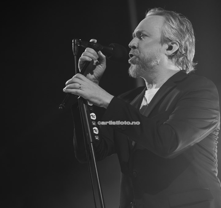 Lars Winnerbäck, Vulkan Open Air, Oslo. Foto: Svein Erik Nomeland