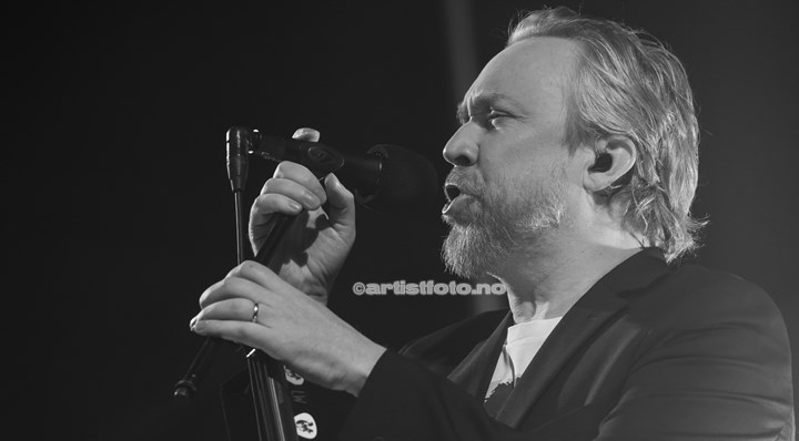 Lars Winnerbäck, Vulkan Open Air, Oslo. Foto: Svein Erik Nomeland