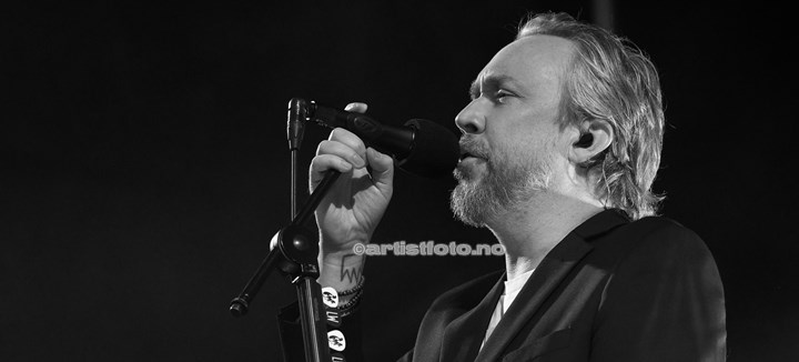 Lars Winnerbäck, Vulkan Open Air, Oslo. Foto: Svein Erik Nomeland