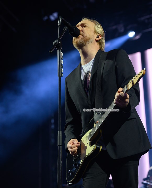 Lars Winnerbäck, Vulkan Open Air, Oslo. Foto: Svein Erik Nomeland