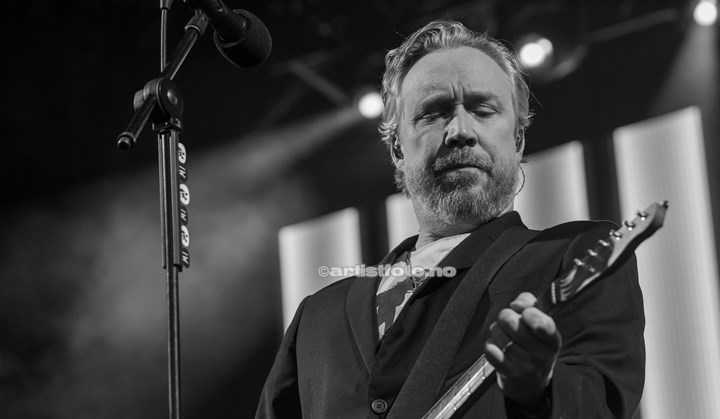 Lars Winnerbäck, Vulkan Open Air, Oslo. Foto: Svein Erik Nomeland