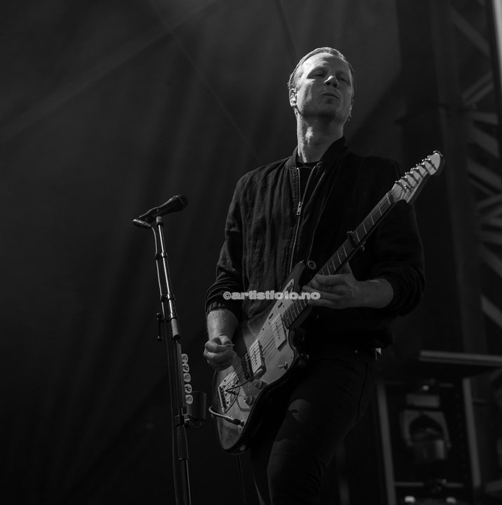 Lars Winnerbäck, Vulkan Open Air, Oslo. Foto: Svein Erik Nomeland