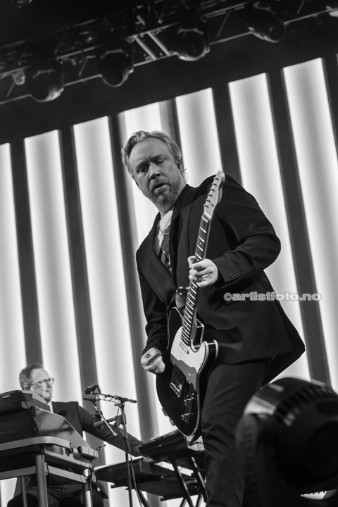 Lars Winnerbäck, Vulkan Open Air, Oslo. Foto: Svein Erik Nomeland