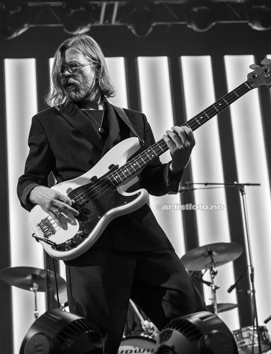 Lars Winnerbäck, Vulkan Open Air, Oslo. Foto: Svein Erik Nomeland