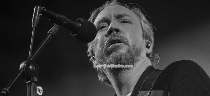 Lars Winnerbäck, Vulkan Open Air, Oslo. Foto: Svein Erik Nomeland