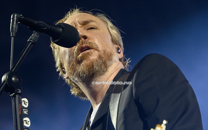 Lars Winnerbäck, Vulkan Open Air, Oslo. Foto: Svein Erik Nomeland