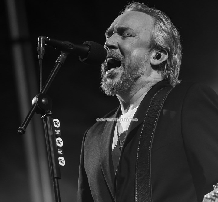Lars Winnerbäck, Vulkan Open Air, Oslo. Foto: Svein Erik Nomeland
