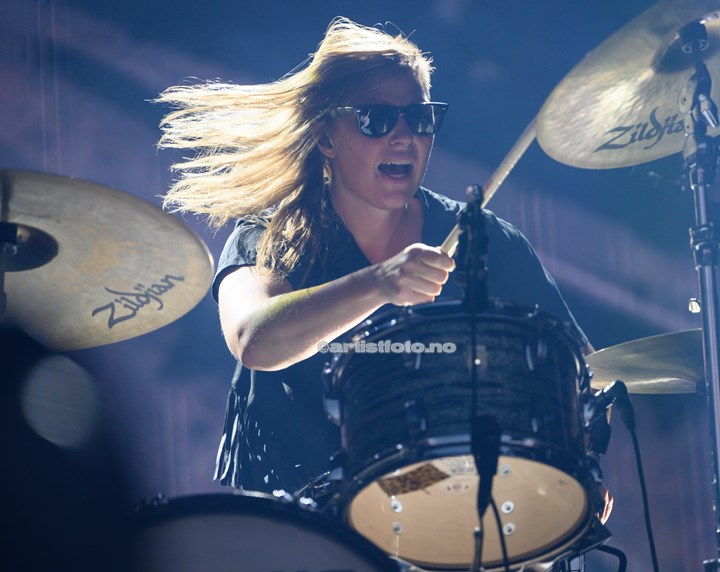 Lars Winnerbäck, Vulkan Open Air, Oslo. Foto: Svein Erik Nomeland