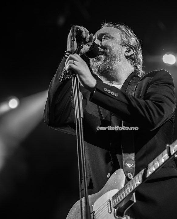 Lars Winnerbäck, Vulkan Open Air, Oslo. Foto: Svein Erik Nomeland