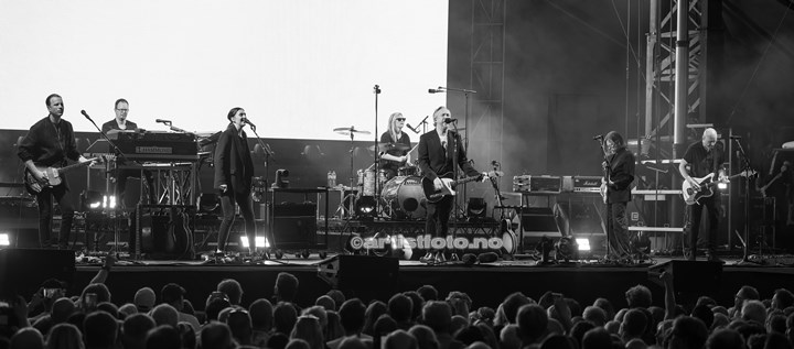 Lars Winnerbäck, Vulkan Open Air, Oslo. Foto: Svein Erik Nomeland