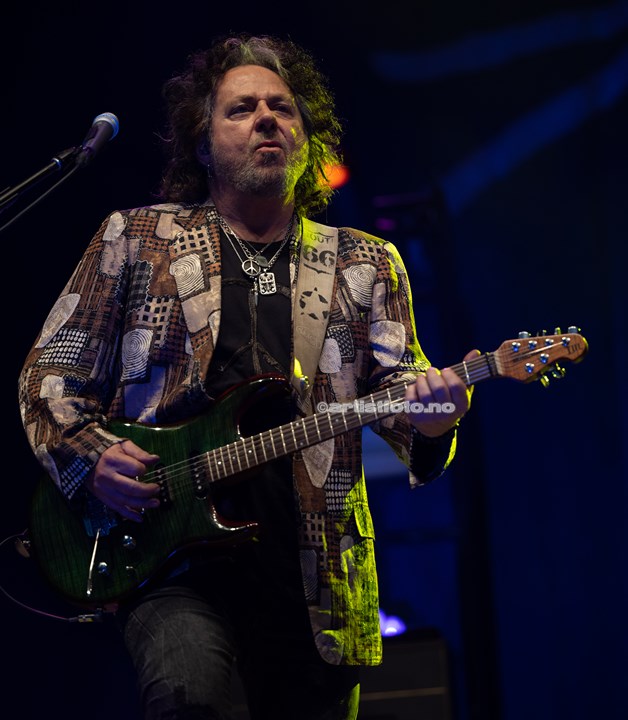 Steve Lukather, Toto, Vulkan Open Air, Oslo. Foto: Svein Erik Nomeland