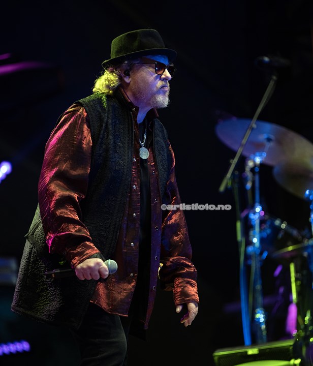 Joseph Williams, Toto, Vulkan Open Air, Oslo. Foto: Svein Erik Nomeland