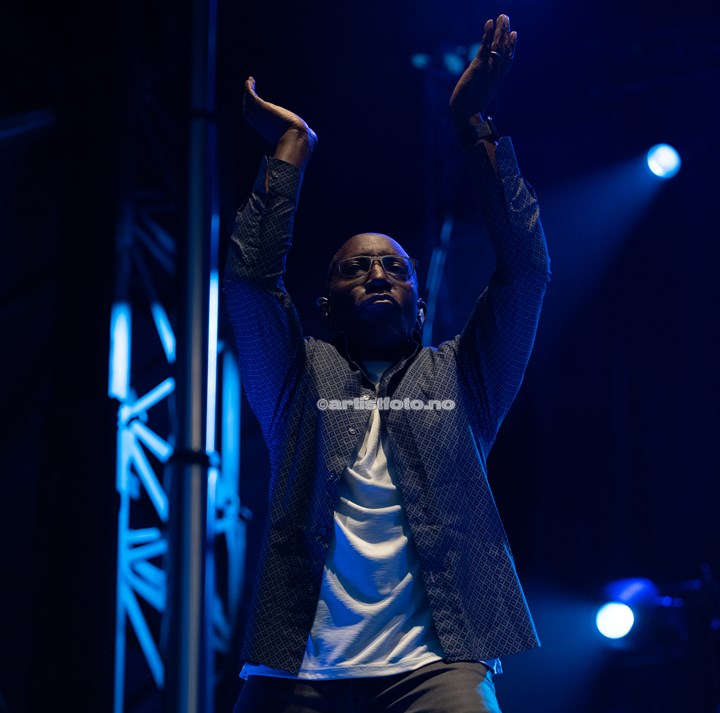 Greg Phillinganes, Toto, Vulkan Open Air, Oslo. Foto: Svein Erik Nomeland