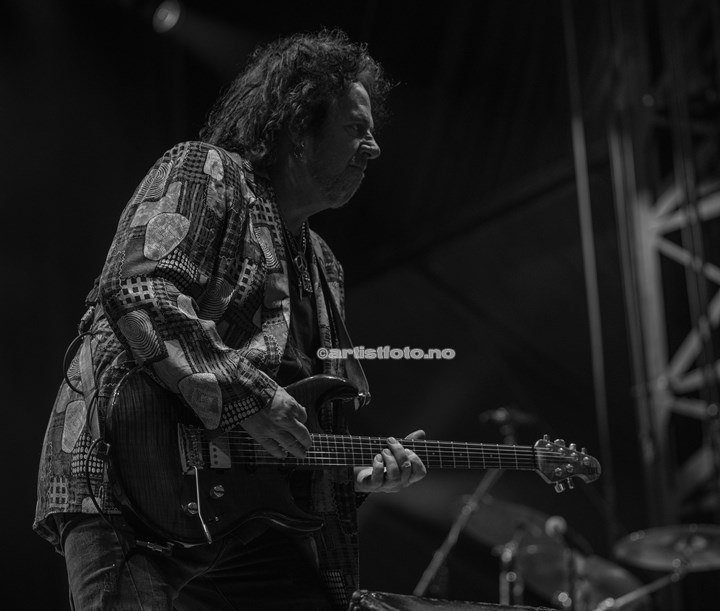 Steve Lukather, Toto, Vulkan Open Air, Oslo. Foto: Svein Erik Nomeland