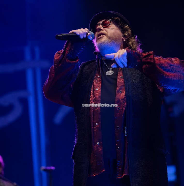 Joseph Williams, Toto, Vulkan Open Air, Oslo. Foto: Svein Erik Nomeland