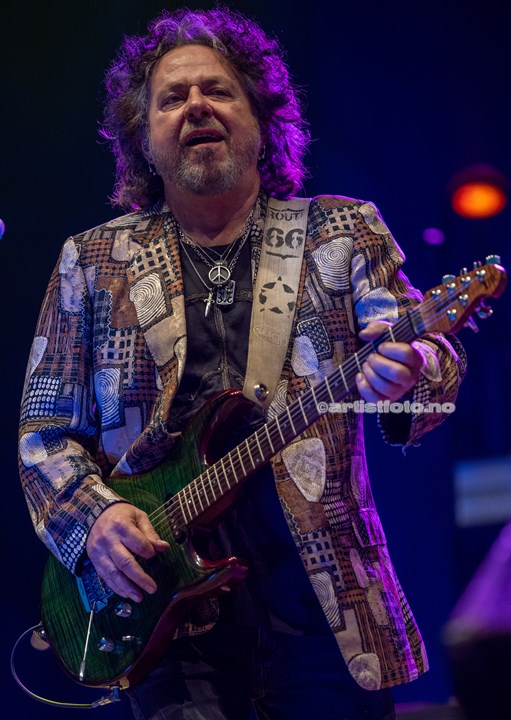 Steve Lukather, Toto, Vulkan Open Air, Oslo. Foto: Svein Erik Nomeland