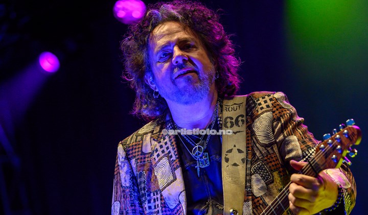 Steve Lukather, Toto, Vulkan Open Air, Oslo. Foto: Svein Erik Nomeland