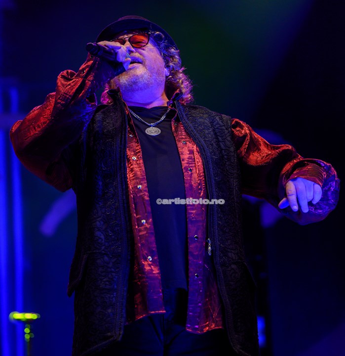 Joseph Williams, Toto, Vulkan Open Air, Oslo. Foto: Svein Erik Nomeland