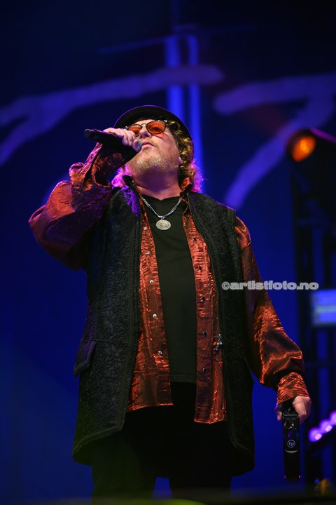 Joseph Williams, Toto, Vulkan Open Air, Oslo. Foto: Svein Erik Nomeland