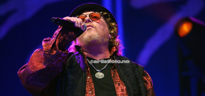 Joseph Williams, Toto, Vulkan Open Air, Oslo. Foto: Svein Erik Nomeland