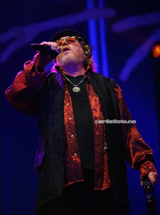 Joseph Williams, Toto, Vulkan Open Air, Oslo. Foto: Svein Erik Nomeland